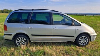 VW SHARAH 1,9 tdi 85kw PD pěkný zachovaný stav - 8