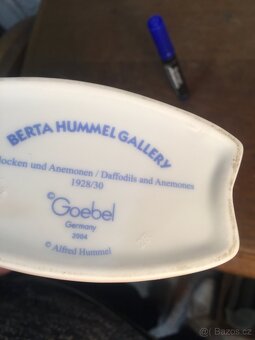 Velká krásná váza Hummel Goebel - 8