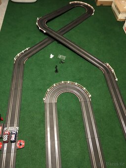 Autodráha Carrera GO -stavba 12 metrů - 8