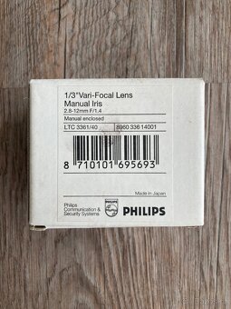 Objektiv s manuální clonou - 8