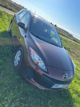 Mazda 3, 1.6, 77 kW, najeto 35 tis km, ČR, první majitel - 8