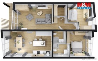 Prodej domu na klíč v Merklovicích u Vamberka - 8