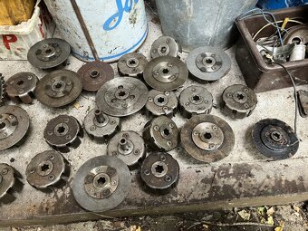 spojkové unašeče jawa a čz - 8