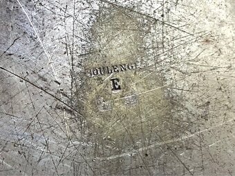 Servírovací mísa Boulenger stříbro - 8