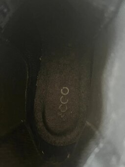 Dámská kožená kotníková obuv Ecco - 8