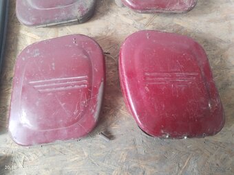 Jawa kývačka, půlbuben, panelka, ČZ - 8