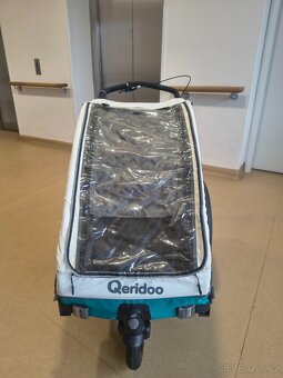 Qeridoo KidGoo1 – kotouče, pružiny i tlumiče moc pěkný stav - 8