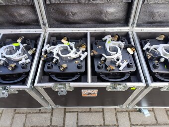 6 ks Head Led WASH 19x15 Wat+ case - 8