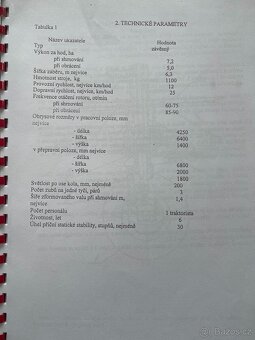 Shrnovač - obraceč 6,3 m.Belarus - 8