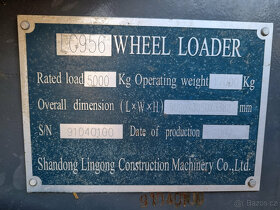 Kolový nakladač Neumeyer NP 9.56 - 8