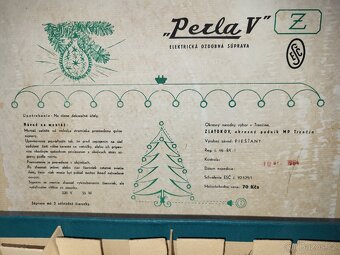 Retro vánoční osvětlení 108 - 8