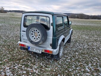 Prodam suzuki samurai 1.9td - 8