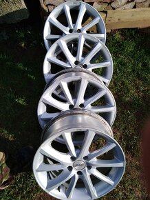 Prodám ALU disky 16. - 8
