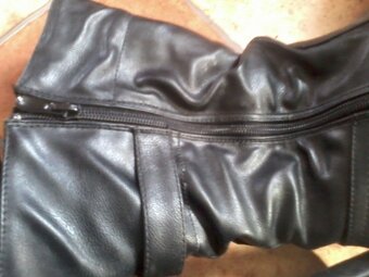 kozačky č. 37 s beránkem - 8