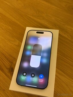 iPhone 16 Pro 128Gb White Titanium 92% Krásný stav - 8