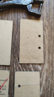 Kleště a jízdenky ČSD - 8