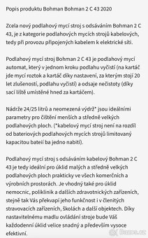 Mycí stroj 2 C 43 - 8