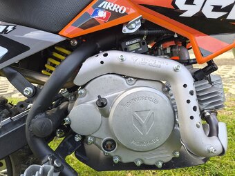 Dětská motorka ycf50a - 8