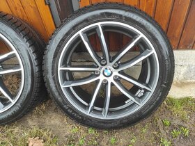 Alu kola BMW 5 (G30,G31) zimní pneumatiky - 8