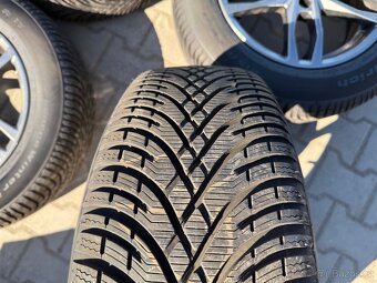 4x al kola 5x114.3 17 + pneu zimní 215/65 R17 - 8
