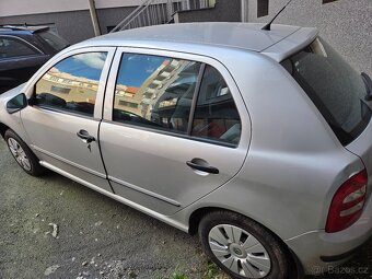 Škoda fabia 1,4 8V - 8