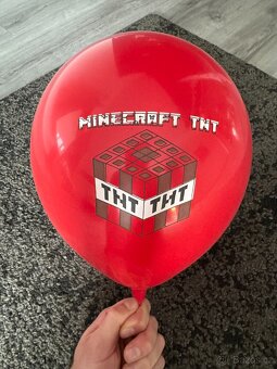 Nafukovací párty balónky Minecraft - 8