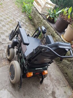 Invalidní vozík - elektrický pohon - 8