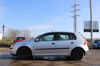 Volkswagen Golf 1,9TDI 77KW, STK 2/2026, KLIMA, r.v. 2004 - 8