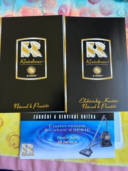 🌈 Vysavač Rainbow – výkonný systém s vodní filtrací - 8