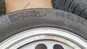 Sada disků Mercedes 5x112 zimní pneu 235/55 R17 6mm V Klasse - 8