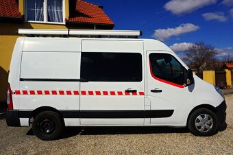RENAULT MASTER 2,3 DCI 165 ENERGY 7 MÍST DPH - 8
