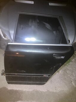 Audi A4 Avant B6 4X DVERE CERNE KOMPLETNI - 8
