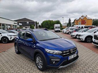 Dacia Sandero Stepway 1.0/LPG/1.maj./ČR/TZ - 8