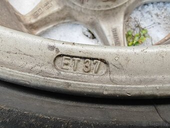 Italská Litá kola 15" 4x98, ET37, 7J - 8
