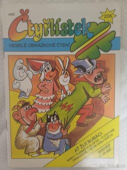 Časopis Čtyřlístek (dobrý stav) - 8