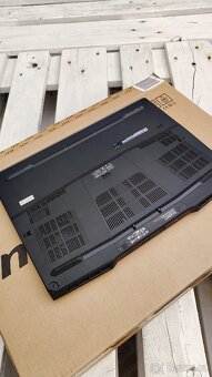 Herni notebook i7 10g, 16gb, RTX 3070, 240 Hz - 8