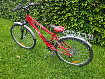 Juniorské 24" horské kolo SPEAR, rám 13" od 120cm - 8
