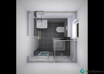 Prodej rodinného domu 3+kk, 65 m2, pozemek 369 m2 - 8