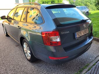 Octavia 3 1.6 TDI 77kW AMBIENTE pěkný stav - 8