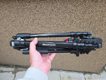 Zánovní video-stativ Manfrotto MVKBFRL-LIVE Befree Live - 8