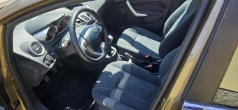 Ford Fiesta VI 1.25 16v 60kw Titanium Klima 11/2012 EURO5 - 8