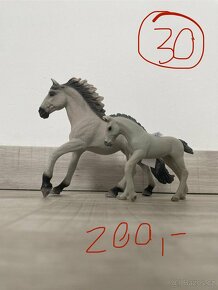 Prodám koně Schleich - sada 5 - na všechny koně sleva 30% - 8