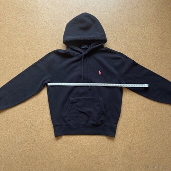 Ralph Lauren Polo černá mikina - 8