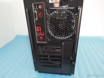 Herní MSI RGB Intel i5-9600K 1TB SSD GTX 1660Ti 16GB - 8