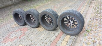5x120 R17 et20 alu kola obutí letní pneu - 8