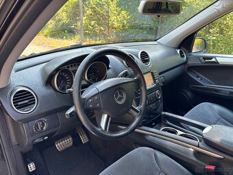 Mercedes-Benz ML, 320 CDi 4M SERVISKA ČR Tažné - 8