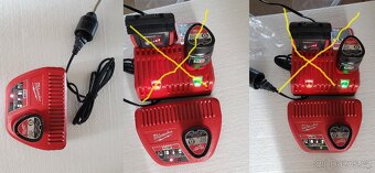 M12 Milwaukee sada vrtacky a utahovaku - 8