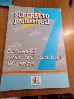 Dílenské příručky - Superauto - profesionál - 11 dílů - 8