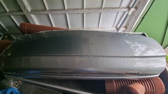 Thule box SPIRIT 820 carbon - 8