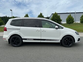 Seat Alhambra 2.0 TDI DSG,103 kW, r.v. 2013, 7 míst, webasto - 8